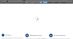 Desktop Screenshot of physiotherapie-nettelbeck.de